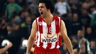 Milos Teodosic Highlights vs Panathinaikos  2010 Greek Cup Final [upl. by Soll]