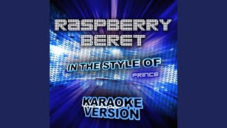 Raspberry Beret In the Style of Prince Karaoke Version [upl. by Wichern]