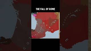 Fall of Rome on Age of History ☢️🔥💥💀 [upl. by Haerdna560]