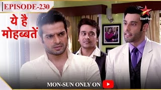 Ye Hai Mohabbatein  Season 1  Episode 230  Ashok kyun gaya Bhalla hosue [upl. by Rudiger]