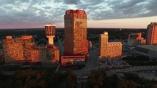 Embassy Suites Hotel Niagara Falls Fallsview – Incline Railway [upl. by Karlik180]