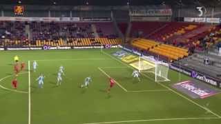 FC Nordsjælland  Randers FC 30092013 [upl. by Edy]