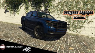 GTA V Declasse Granger 3600UT Mod [upl. by Nhar]