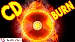 How To Burn A CD For Car amp Standard CD Player  Convert MP3 To WAV [upl. by Lytle]