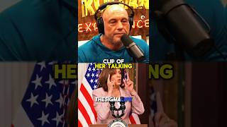 Rogan Reacts to Kamala Harris Christmas Rant [upl. by Anik592]