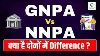 Gross NPA vs Net NPA  क्या है दोनों में Difference  Explained  Banking Awareness  Economy [upl. by Alysoun]