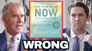 quotEckhart Tolle Is WRONGquot  Jordan Peterson on The Power of Now [upl. by Neala272]