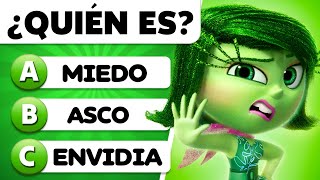 ¿Cuánto Sabes de la Película INTENSAMENTE 2 🎬🧠🍿 Intensamente 2  Inside Out 2 [upl. by Ayekin]