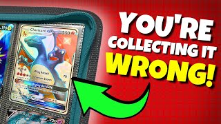 The CORRECT Way To Collect Pokémon Cards [upl. by Nivalc]