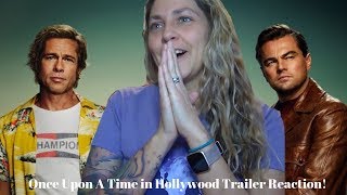 Once Upon a Time in Hollywood  First Time Watching REACTION [upl. by Netsyrc]