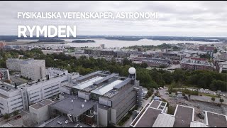 Uni på väg  Astronomi Rymden  Helsingfors universitet [upl. by Slocum]