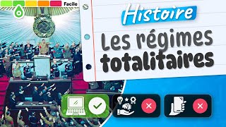 Les régimes totalitaires de lentredeuxguerres Histoire [upl. by Naillimixam]