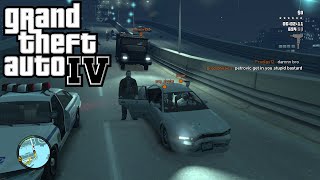 GTA 4 PC Multiplayer  Hangmans Noose GTA Connected [upl. by Hearsh]