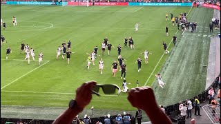 2324 fa trophy final Gateshead vs Solihull moors full penalty shootout 11524 [upl. by Ankney]