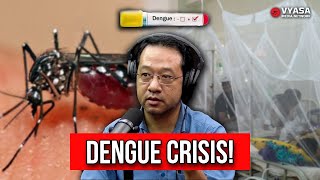 Dr Pun Alarms the Nation About the Growing Dengue Crisis [upl. by Ardnod]