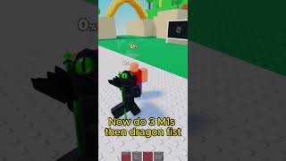 New OVERPOWERED Brawler Combo In Project Smash roblox projectsmash [upl. by Neom]