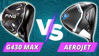 Ping G430 Max Driver VS Cobra AeroJet Driver [upl. by Pack18]