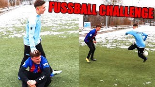 ICH WERDE GEDEMÜTIGT VON UNATIONALSPIELER  Fußball Challenge  ViscaBarca [upl. by Ainesej196]