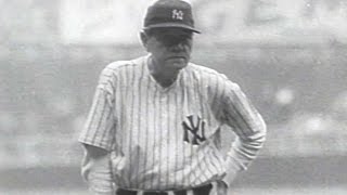 CLENYY Yankees retire Babe Ruths iconic No 3 [upl. by Icram809]