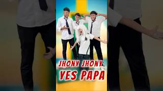 Jhony jhony Yes Papa 😂 aaganwadikebacche comedy funny jhonyjhonyyespapa cartoon dhonisir 56 [upl. by Ilecara767]