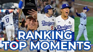 Top postseason highlights from Dodgers winning 2024 World Series [upl. by Hopkins]