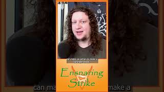 DampD 5e Spells 149 Ensnaring Strike [upl. by Asilahs]