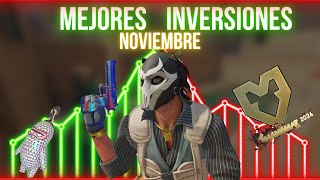 💰 MEJORES INVERSIONES CS2💰 NOVIEMBRE 2024 📈  SHANGHAI MAJOR [upl. by Assil]