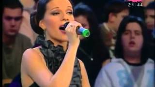 Jelena Kostov  Stani duso da te ispratim  LIVE  Zvezde Granda  TV Pink 2009 [upl. by Attolrac]