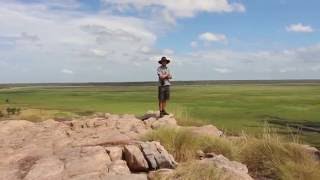 The spectacular Ubirr lookout Kakadu National Park [upl. by Enrico914]