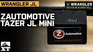 Jeep Wrangler JL ZAutomotive Tazer JL Mini Review amp Install [upl. by Geoffry]