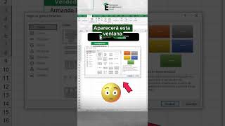 Crea un organigrama con fotos en Excel 🧐🔥excel exceltips formacionacademicaexcel [upl. by Auqenaj935]