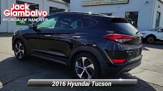 Used 2016 Hyundai Tucson Limited Hanover PA 737684A [upl. by Eittap240]