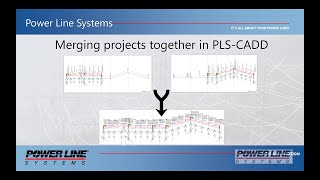 Merging PLSCADD Projects [upl. by Hassadah1]