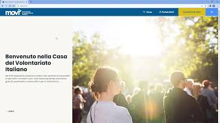 Tutorial Accesso area riservata MoVI Servizio Civile Universale [upl. by Hathcock]