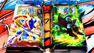 Ouverture des Decks Pokémon XY Rupture Turbo  Amphinobi amp Luxray des Adversaires de Choc [upl. by Oryaj453]