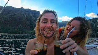 Is boatlife just drinking cocktails in the sun  EP 132 Sailing Seatramp [upl. by Nirrak]