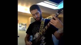 Septycal Gorge  Deformed Heretic Impalement  Guitar Reharsal 2014 [upl. by Eta]