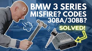 BMW E90 Misfire – 30BA and 30BB BMW Codes Fixed [upl. by Letha]