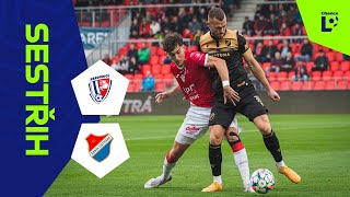 FK Pardubice  FC Baník Ostrava  23  26 10 2024  HIGHLIGHTS [upl. by Enihsnus]