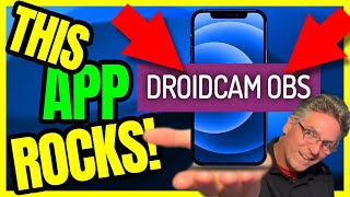 How to Setup DroidCam Via WIFI  Its Easy With OBS [upl. by Etz807]