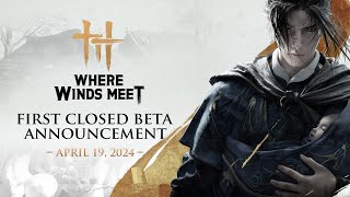 Where Winds Meet Beta Test Trailer [upl. by Ennylcaj]