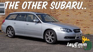 2005 MANUAL Subaru Legacy 30R Spec B Sports Tourer Review My Next Daily Pt 2 [upl. by Haroppizt659]