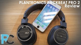 Damn these are cool  Plantronics Backbeat Pro 2 Review [upl. by Aerdnaxela]