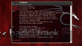 Lets Hack Ep 2  Backtrack 5 umter VMPlayer einrichten und Wifi Einstellen [upl. by Nivag]