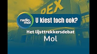 RM Mol  Het Grote Lijsttrekkersdebat  Mobiliteit [upl. by Uird]