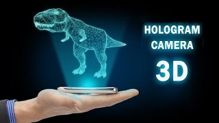 ✅Hologram Technology HOLHO 4 Faces Pyramid for hologram [upl. by Yelsa958]