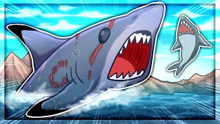 Destroying The ENTIRE OCEAN With A Level 500 Shark in Feed And Grow Fish [upl. by Oivlis]