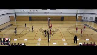 River Valley vs Darlington 8th Grade Girls Volleyball 20242025 [upl. by Erialc]