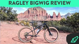 2021 Ragley Big Wig Review  A UK Steel Hardtail Ridden in the West [upl. by Enom]