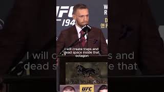 Conor McGregor on Law of Attraction visualization believe courage [upl. by Ymaral]